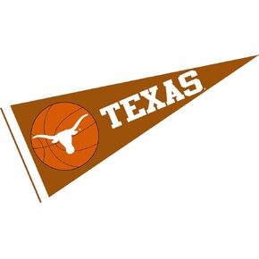 College Flags & Banners Co. Texas UT Longhorns Basketball Pennant
