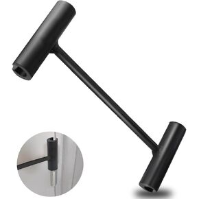 Door Hinge Adjustment Tool, Standard/Heavy Weight .134 & .180 Gauge Commercial Door Hinge Bender, Locksmith Hinges Gap Adjusting Wrench - Solve Doors Sag, Stick, Misalign
