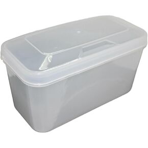 Diving Goggles Box, Dive Face Mask Box, Scuba Mask Box, Clear Container,Protective Storage Box Case for Outdoor,Diving Adults