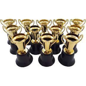 Plastic Gold Trophy Awards - Bulk Trophy Awards!