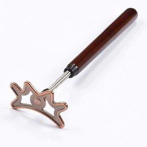 Retractable Pool Bridge Stick with Removal Head