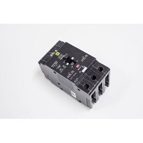 SCHNEIDER ELECTRIC 480Y/277-VOLT 80-AMP EDB34080 Miniature Circuit Breaker 480Y/277V 80A, Black