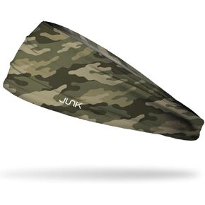 JUNK Brands Cavalry Performance Headband, GREEN