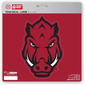FANMATS NCAA Nebraska Cornhuskers Unisex Nebraska Cornhuskers Decal Die Cutnebraska Cornhuskers Decal Die Cut, Team Color, 8x8, 8162029642