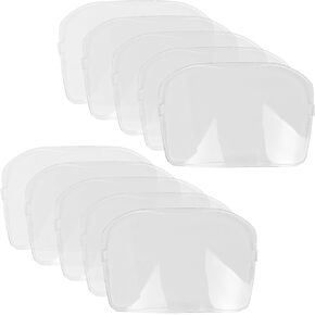 10-Pack 06-0200-51 Welding Helmet Outside Protection Plate compatible with Speedglas 9100 9100x 9100xx