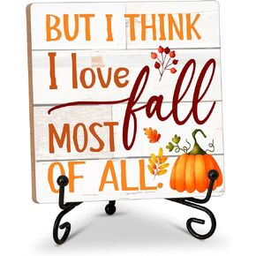 Halloween Decor Wood Sign Gifts, Halloween Bathroom Block Gifts, 5x5 Inch Wood Sign Comes With Iron Stand, Perfect For Home Office Farmhouse Toilet Restroom Decoration, Set Of 1-C04