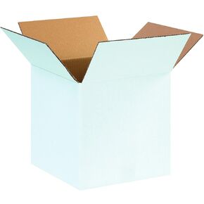 BOX USA Shipping Boxes Small 12"L x 12"W x 12"H, 25-Pack | Corrugated Cardboard Box for Packing, Moving and Storage