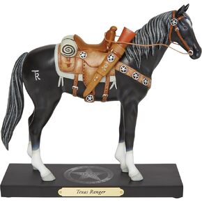 Enesco The Trail of Painted Ponies Texas Ranger Figurine, 7.3 Inch, Multicolor