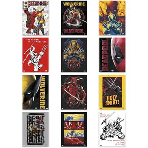 Trends International Marvel Deadpool & Wolverine Poster Book Poster Book