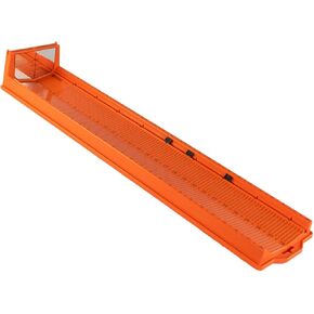 YakAttack Fishing LeaderBoard - 28" Fish Measuring Board with Built-in Identifier Holders and Cull Tabs, Orange (MCD-1001-OR) | Kayak Fishing Accessories
