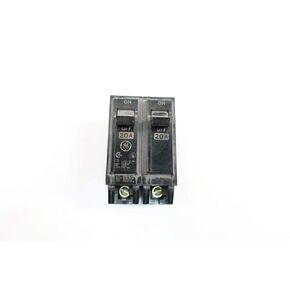 General Electric GE THQL2120 Molded CASE Circuit Breaker 2P 20A 120/240V-AC
