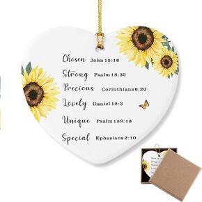 Those We Love Don't Go Away Sympathy Gifts Red Memorial Cardinal Bereavement Gifts Ornament Keepsake Sign Heart Plaque Condolences/Grief Gifts for Loss of Loved One