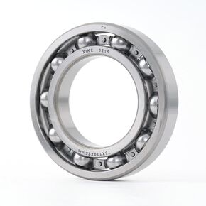 XiKe 2 PCS 6208-OPEN Deep Groove Ball Bearing, 40x80x18mm(ID x OD x Width), C3 Open Type Chrome Steel.