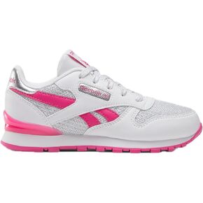 Reebok Girl's Classic Leather Step N' Flash Sneaker