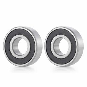 1603-2RS Bearings, 5/16 x 7/8 x 11/32 Inch Ball Bearing 1603RS Double Rubber Sealed Shielded Bearing Deep Groove Ball Bearing for 3D Printer, Fidget Spinner, Scooters Ball Bearing 2pcs