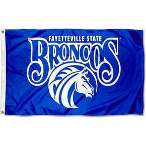 FSU Broncos College Flag