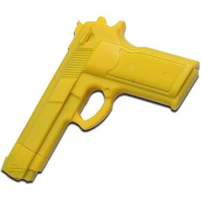 Snake Eye Tactical BladesUSA Rubber Training Gun, Yellow Model: 3200YL