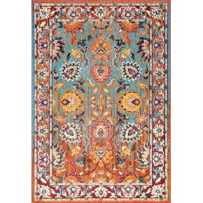 nuLOOM Floral Mallory Runner Rug, 2' 6" x 8', Multi