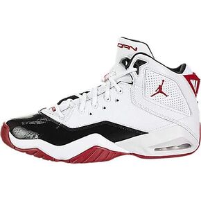 Jordan B'Loyal White/Varsity Red-Black