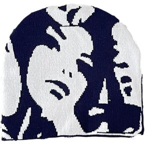 Women Beanie Y2k Hat,Fashion Women Beanies Designs,Winter Hat Knit Cap