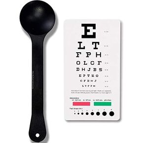 EMI OCC-PSN 2 Piece Set - Occluder Plus Snellen Pocket Eye Exam Chart
