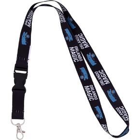 Desert Cactus Orlando Magic Lanyard Keychain Detachable NBA Breakaway Snap Buckle National Basketball Association Car Keys ID Badge Holder (Lanyard 4)