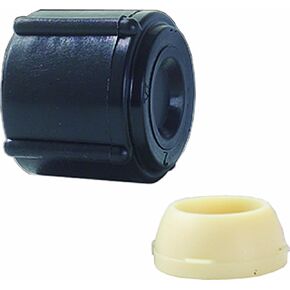 Viega 36205 PureFlow 1/2-Inch Zero Lead Manabloc Port Safety Cap, 6-Pack