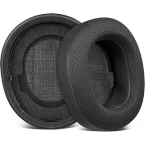 SOULWIT Replacement Earpads for Steelseries Arctis Nova Pro Wireless Headphones, Ear Pads Cushions with High-Density Noise Isolation Foam, Added Thickness - Nova Wireless CG Black