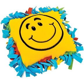 Smile Face Fleece Pillow Craft Kit - Crafts for Kids and Fun Home Activities