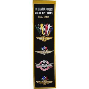 Winning Streak Sports Indianpolis Motor Speedway Heritage Banner