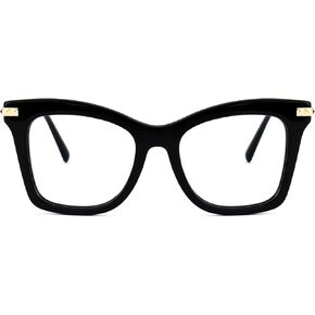 Zeelool Fashion Oversized Square Blue Light Blocking Glasses Anti UV Computer Glasses for Women ZJGX511972
