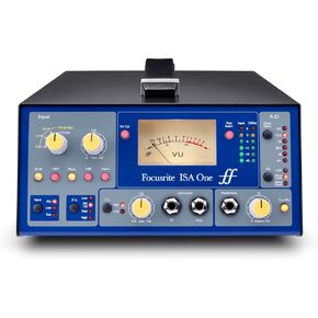 Focusrite ISA Two Classic rackmount dual mono mic preamp with variable impedance selector and high-pass filter per channel