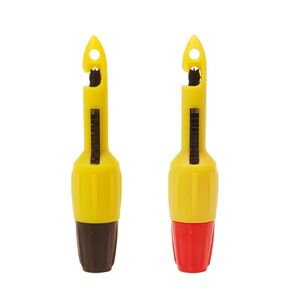2 Pcs Wire Piercing Probe Insulation Piercing Clip Set Wire Piercing Tool for Multimeter Test Leads Power Probe Car Wire Tester Voltage Thermometer Voltmeter Automobile Electrical Testing