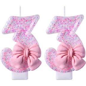 شموع عيد الميلاد الثالث والثلاثين، شموع عيد ميلاد ذهبية بعمر 33 عامًا، هدايا تزيين تزيين الكيك لحفلة عيد ميلاد سعيد للنساء والرجال in Kuwait