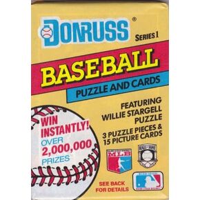 1991 Donruss Series 1 Baseball Card Pack