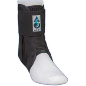 Med Spec 264014 ASO Ankle Stabilizer, Black, Medium (2 Pack)