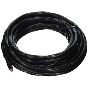 Southwire 63949221 25' 8/3 with ground Romex brand SIMpull residential indoor electrical wire type NM-B; Black