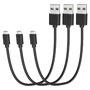 Micro USB Cable 3ft Charging Cord 1Pack Bulk Black,Fast Charging Cable, High Speed Data Transfer Cable, Android Phone Cable for Samsung Galaxy S7 Edge S6 S5 and More