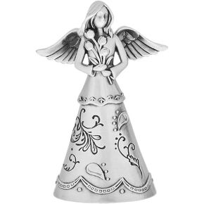 Angel of Caregivers - Faithful Angels Pewter Angel Figurine - In Gift Box