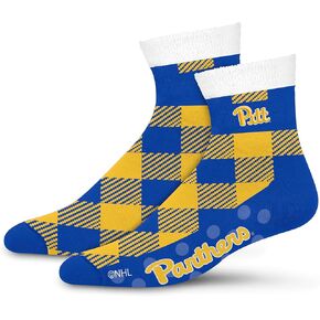 For Bare Feet Cozy Buff Cabin Sock NCAA