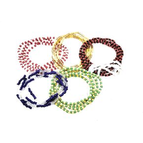 6 Collares De Santeria, Eleggua, Obbatala, Shango, Yemaya, Oshun Y Orula, Ifa, Religion Yoruba, Afro-Cubana