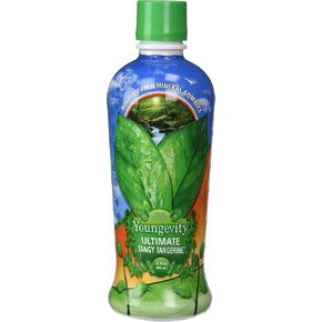 Youngevity Majestic Earth - Ultimate Tangy Tangerine®, 32 FL Oz – Gluten-Free Liquid Multivitamins for Men, Women & Daily Immune Support for Kids – Boost Complete Nutritional Drink for Health, Energy