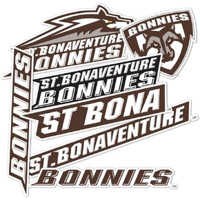 Desert Cactus St. Bonaventure University Sticker Bonnies Bonas Stickers Vinyl Decals Laptop Water Bottle Car Scrapbook 13.39x10.94 Sheet T2 (Type 2)