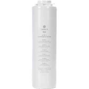 Thereye 6-in-1 Filter Element of Reverse Osmosis System, Suitable for Thereye Reverse Osmosis System Countertop Water Filter WP01