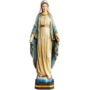 12" Val Gardena Sacred Heart Statue