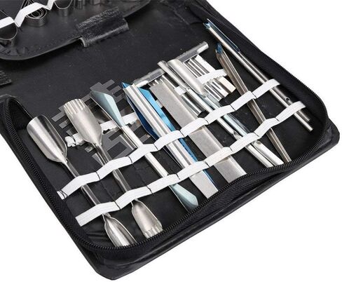 Culinary Carving Tool Set Fruit Vegetable Food Garnishing / Cutting / Slicing Garnish Tools Kit (46 pcs) in Saudi Arabia