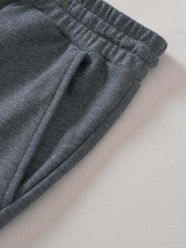 Weintee Women's Wide Leg Cotton Sweatpants with Pockets in Kuwait