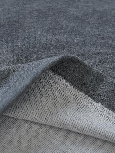 Weintee Women's Wide Leg Cotton Sweatpants with Pockets in Kuwait