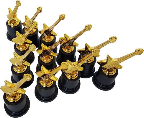 Plastic Gold Trophy Awards - Bulk Trophy Awards! in Kuwait