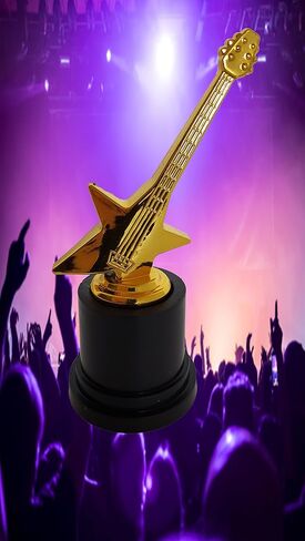 Plastic Gold Trophy Awards - Bulk Trophy Awards! in Kuwait